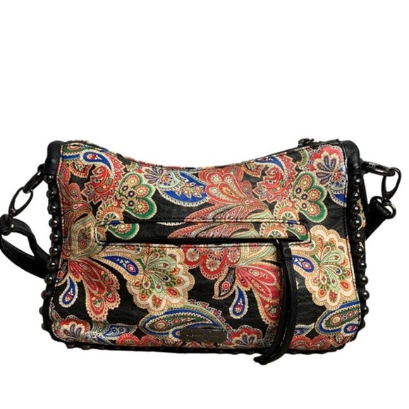 Jessica Simpson Paisley Print Crossbody - Picture 2 of 7